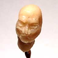 Лепим глаза. sculpey