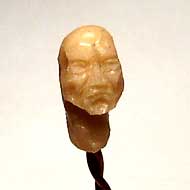 Super sculpey. Голова без ушей