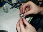 присоединяем голову к туловищу
