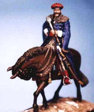 Конная фигура запорожца