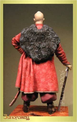PiLiPiLi Miniatures. Запорожец. Масштаб 90мм.
