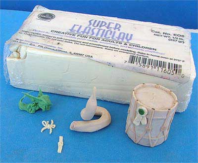 Super Elasticlay 