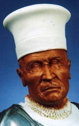 Переходим к покраске кожи бюста