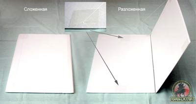 Рабочий стол-книжка