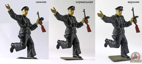 Выбор точки съемки