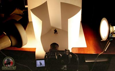 импровизированный вариант лайтбокса
