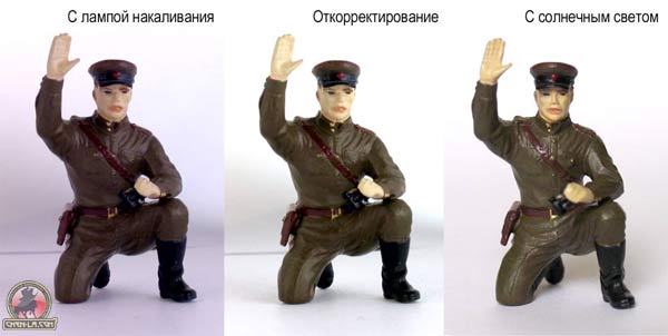 Примеры фотосъемки миниатюры