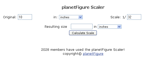 planetFigure Scaler