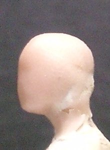 череп из Milliput