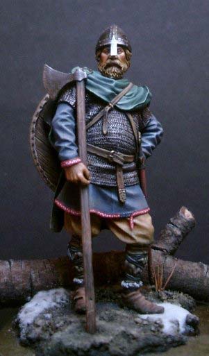 Викинг IX в. Soldiers 54мм